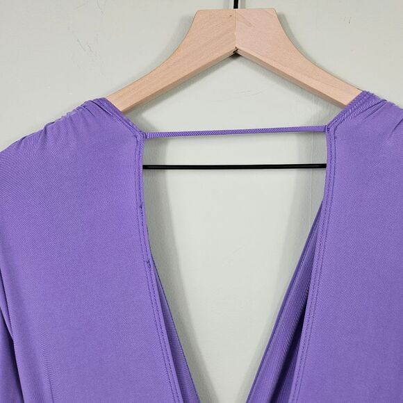 Fashion Nova Love On My Mind Mini Dress – Purple XL - Picture 7 of 10